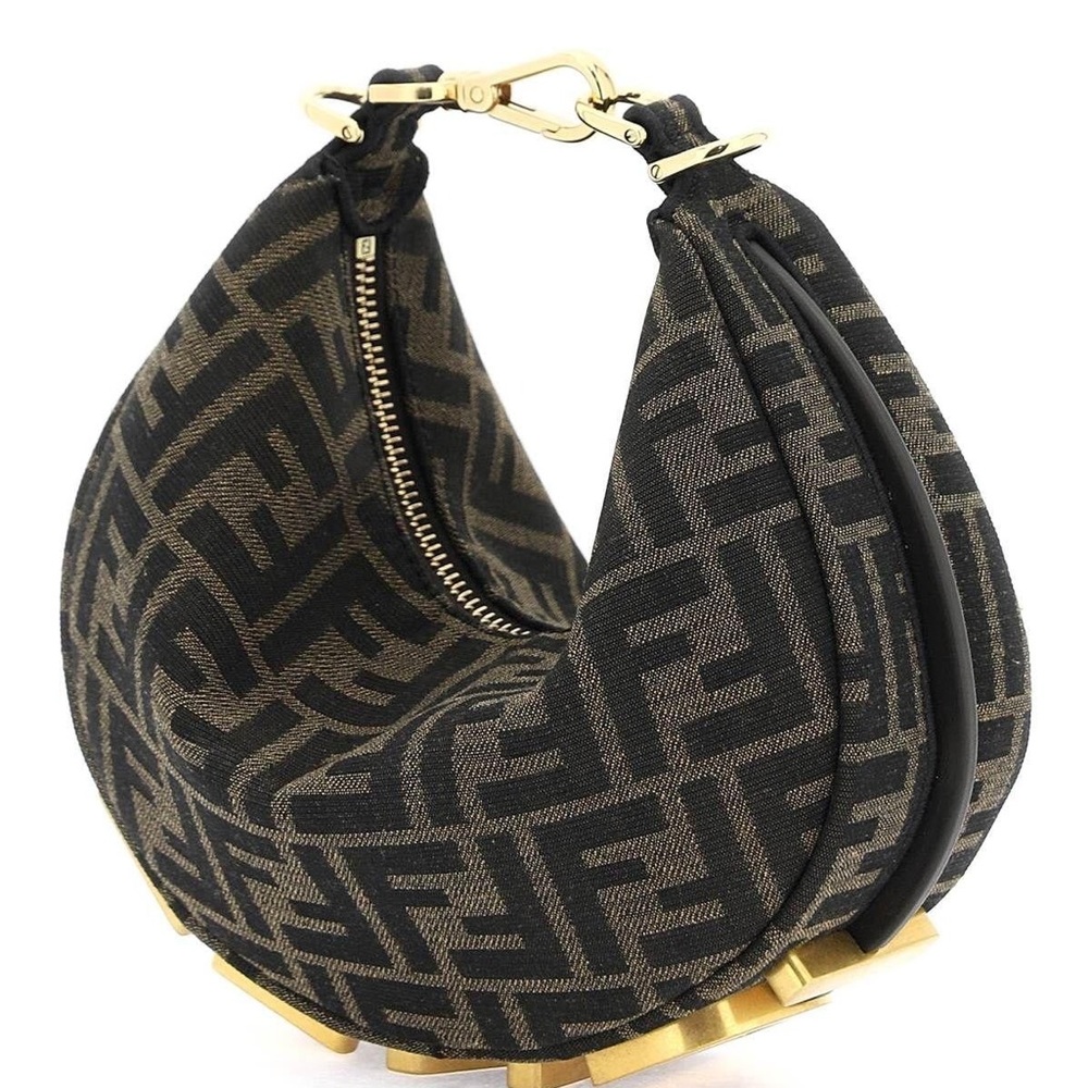 ❌❌SOLD! Fendi Fendigraphy Mini Shoulder Bag - Picture 2 of 4
